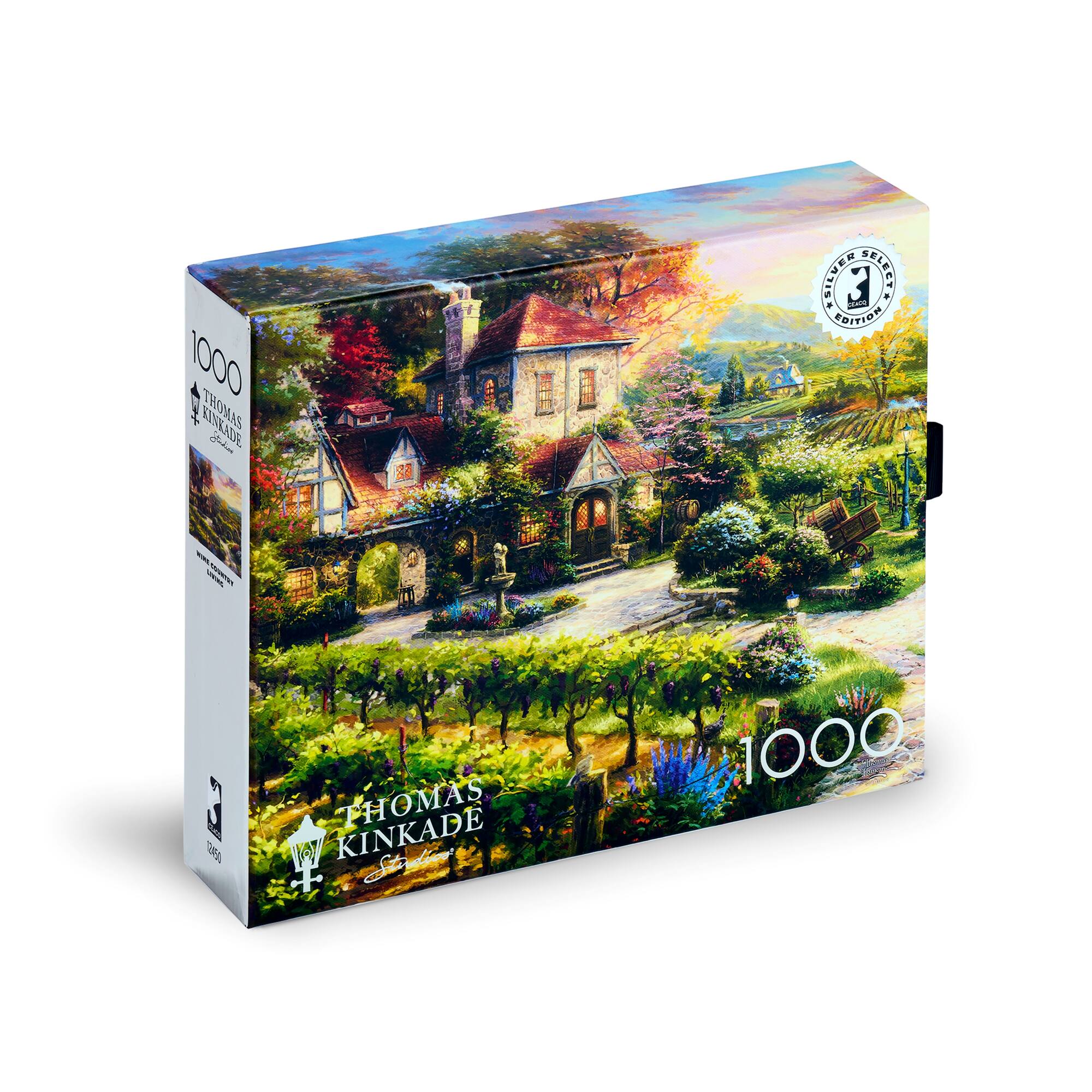 Assorted Silver Select 1,000 Piece Puzzle